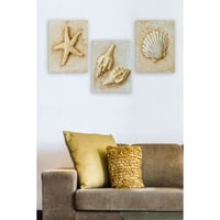 Marvellous Tableau décoratif en MDF (3 pièces) | 100 % MDF | 100 x 40 cm