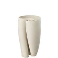 Vase hydra ceramique beige