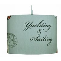 Suspension enfant Sailing marine rouge