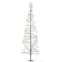 Arbre 3000 led métal noir large