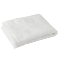 Couverture snuggle polyester blanc