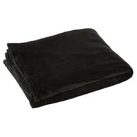 Couverture snuggle polyester noir