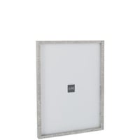 Cadre photo rectangle 30x40cm mdf gris clair