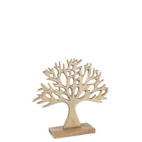 Arbre aluminium champagne large