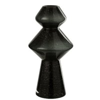 Vase carol verre noir