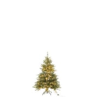Sapin de noël 600 led plastique vert foncé small