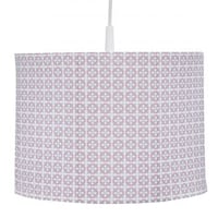 Suspension Vintage - rose