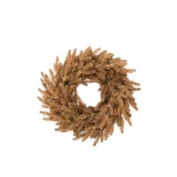 Couronne plastique doré medium