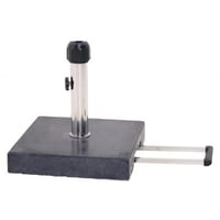 Pied de parasol 30kg avec système trolley