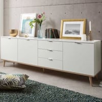 Bahut Göteborg 3 portes & 3 tiroirs