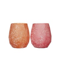 Pièce d'échecs transparent polyrésine bleu large assortiment de 4