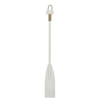 Pagaie décoratif bois de pin/corde blanc