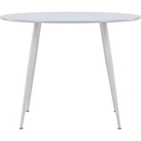 Table à manger Plaza Venture Design - MDF Gris - Ø 100 cm