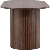 TABLE DE SALLE À MANGER HÄRÖN 90X200 CM - MOCCA /