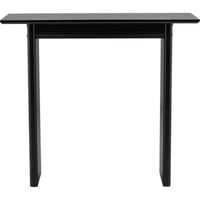 TABLE DE BAR VAIL 120X60 CM - NOIR /