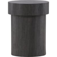 TABLE D'APPOINT MALUNG Ø 35 - NOIR FSC 100%