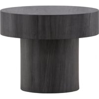 Table d'appoint MALUNG Ø50 - Noire FSC 100%