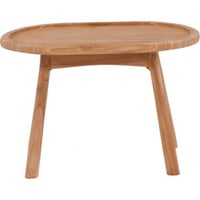Table d'appoint Bohol en teck naturel Venture Design - 60x40x40 cm - Naturel