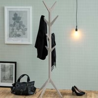 Portemanteau sur pied Rudolph - gris