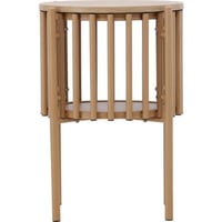 Table d'appoint Rubbo 45 x 65 cm - Nature