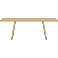 TABLE DE SALLE À MANGER LOGGA - NATURE / MDF AVEC PLACAGE