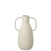 Vase jodi grès blanc cassé small