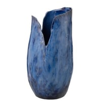 Vase thibault argile bleu extra large