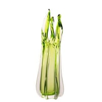 Vase serena verre vert large