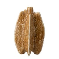 Vase ubi céramique ocre