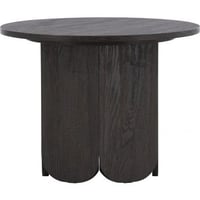 Table basse Tekla Venture Design - MDF noir mat Ø60x45 cm