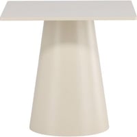 TABLE DE SALLE À MANGER LANZI 80X80X75 CM - BEIGE