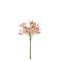 Lot de 3 cornouiller textile rose clair