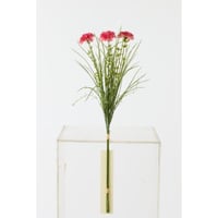 Lot de 3 oeillet textile fuchsia