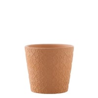 Bougie terracotta beige