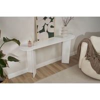 Sira Buffet | 100 % MÉLAMINE | Blanc