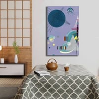 Vasili Peinture sur toile avec cadre en bois à 100%.