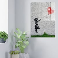 Bozeman Glass Painting | 100% Tempered | 70x100 cm | Multicolor