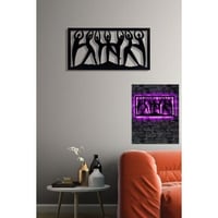 Lampe LED pour Éclairage LED | Base noire | Couleur rose