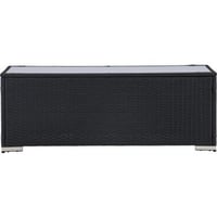 Table basse London Venture Design - Noir - 120x50 cm