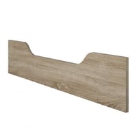 1 pan de lit Kamiel 120 cm - chêne