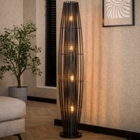 Lampadaire Vivian - Ø29x150cm - métal - anthracite