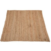 Tapis rectangle jute naturel 120x180cm
