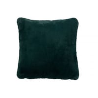 Coussin cutie polyester vert fonce