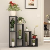 Bibliothèque en bois | 100% mélaminé | Anthracite