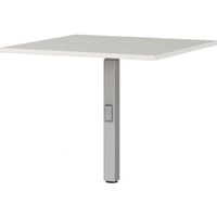 Connecteur pour bureaux Cornel - réglable - gris clair