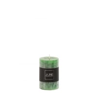Bougie cylindrique vert clair s18h