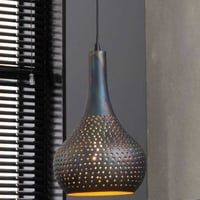 Suspension Cone 1 abat-jour - noir/brun