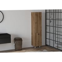 Meuble de salle de bain Woody Fashion | 100% Mélamine | Noyer