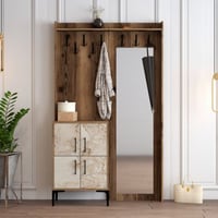 Meuble de vestiaire | 100% mélaminé | 18mm d'épaisseur