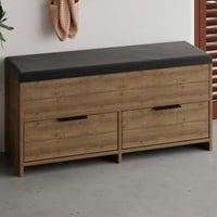 Cove Shoe Bench Meuble à chaussures | 100 % MÉLAMINE | Hitit